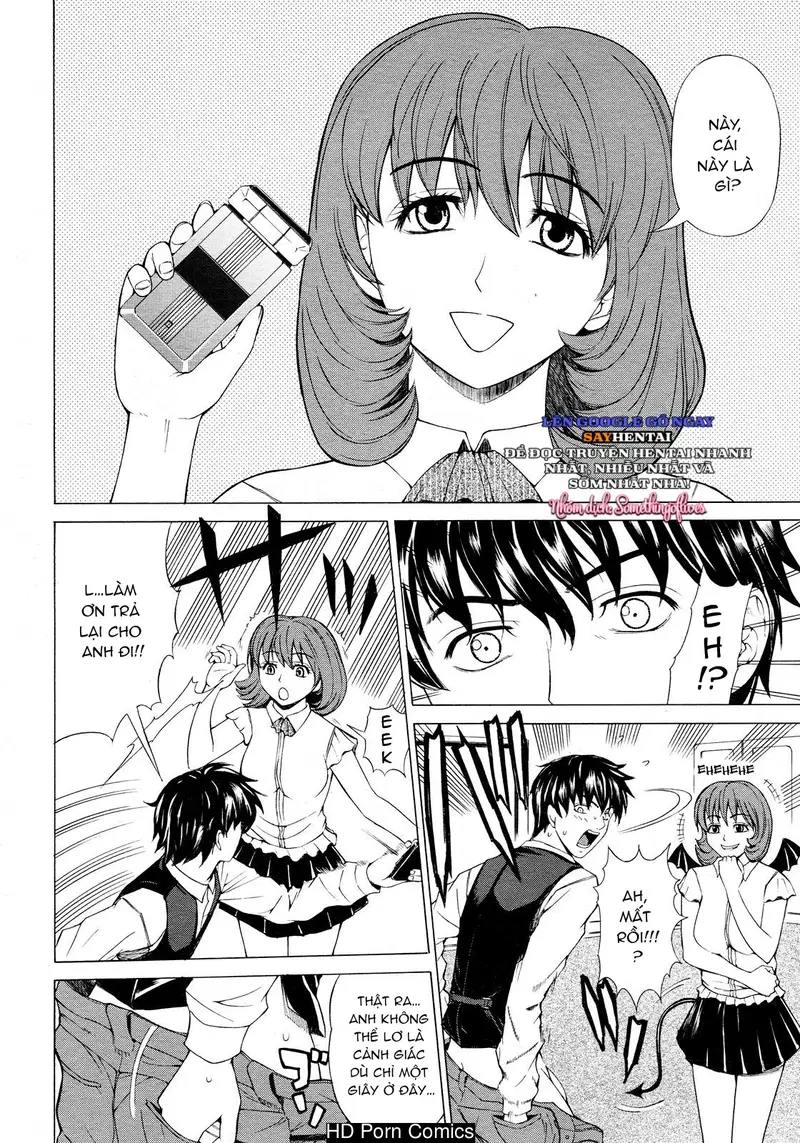 Tiến Trình Tán Tỉnh - Chapter 3 trang 3
