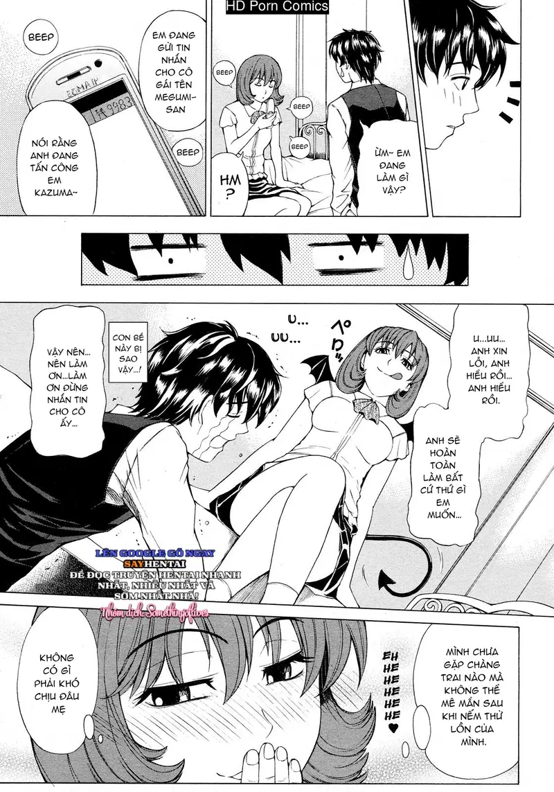 Tiến Trình Tán Tỉnh - Chapter 3 trang 4