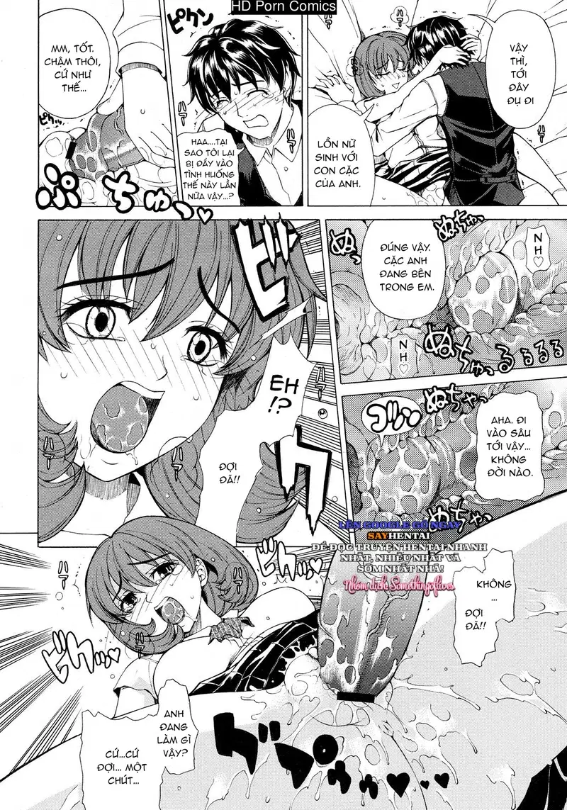 Tiến Trình Tán Tỉnh - Chapter 3 trang 5