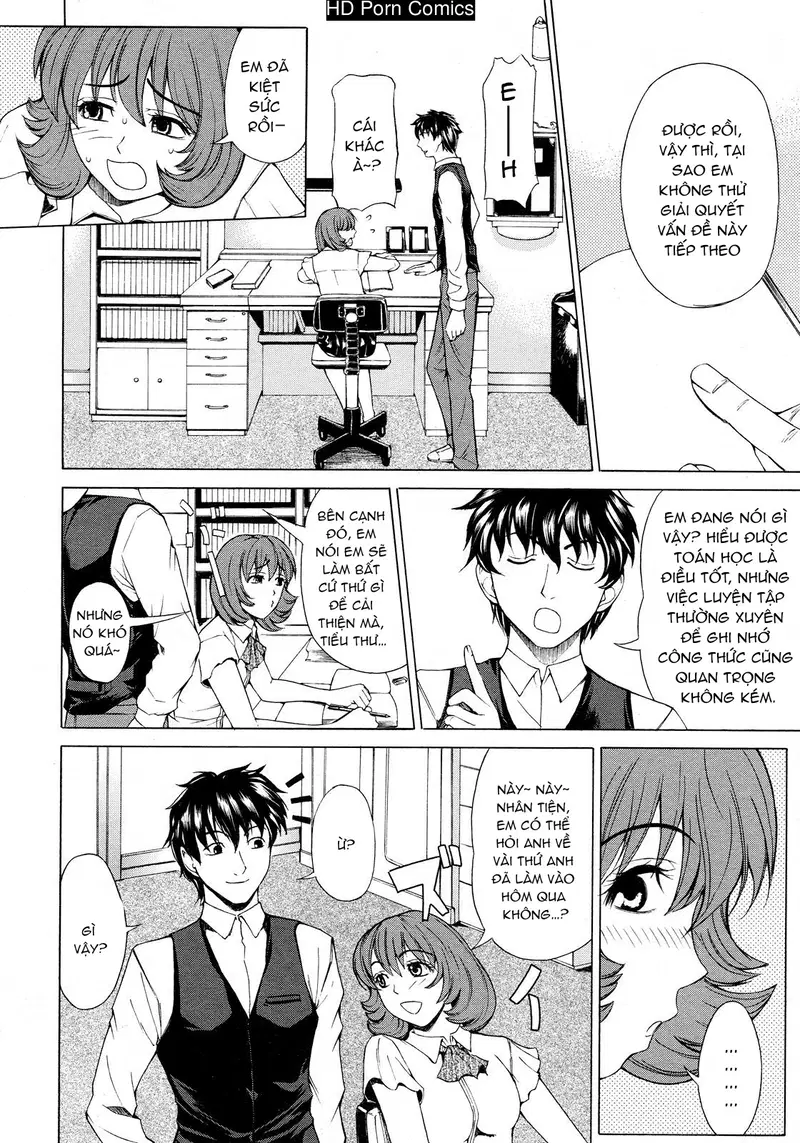 Tiến Trình Tán Tỉnh - Chapter 2 trang 12