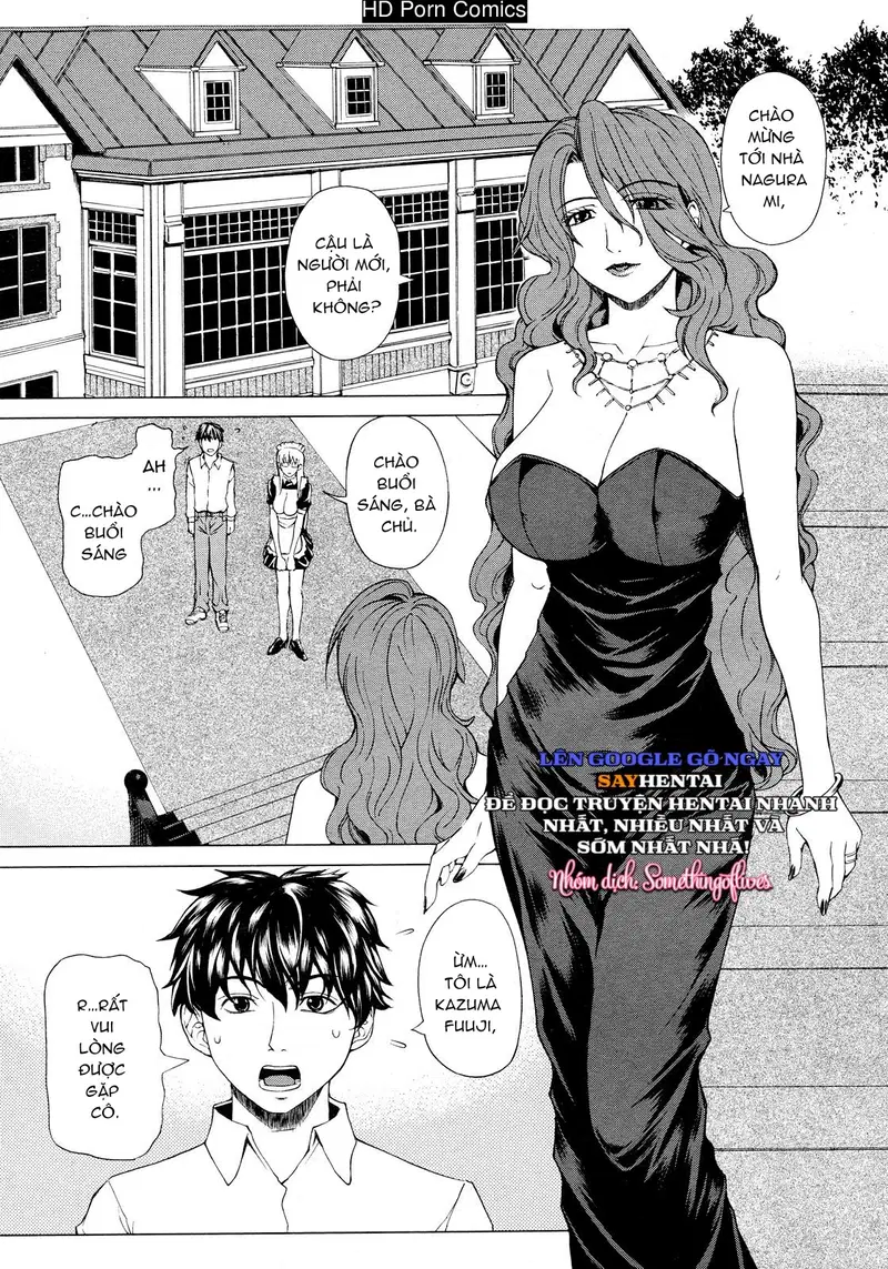 Tiến Trình Tán Tỉnh - Chapter 1 trang 5
