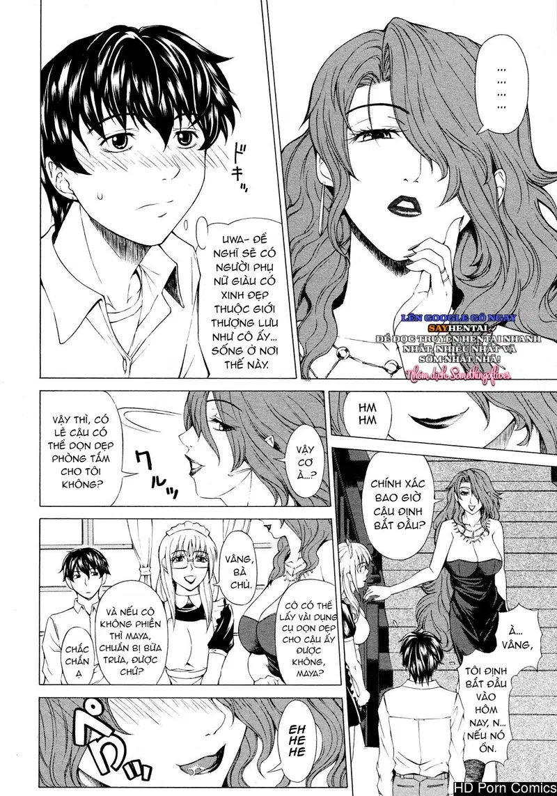 Tiến Trình Tán Tỉnh - Chapter 1 trang 6