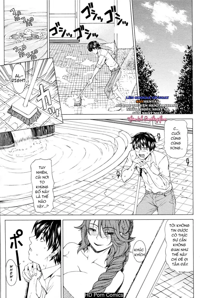 Tiến Trình Tán Tỉnh - Chapter 1 trang 7