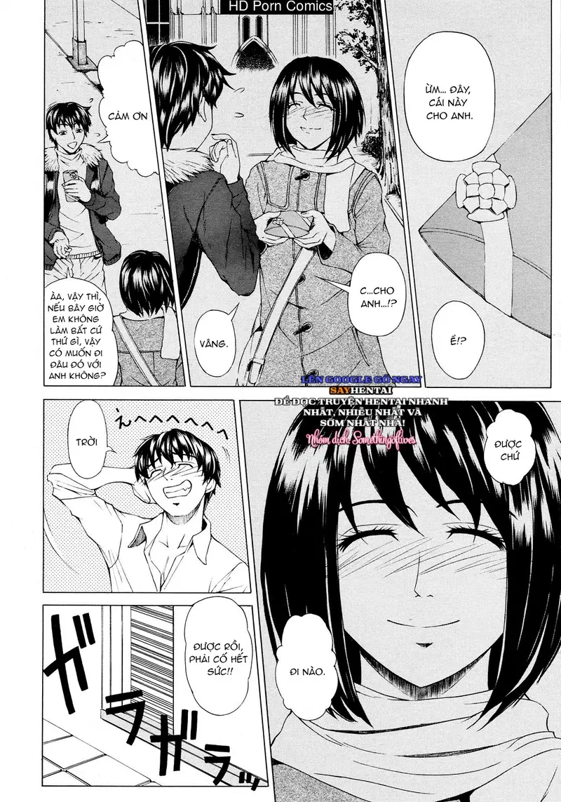 Tiến Trình Tán Tỉnh - Chapter 1 trang 8