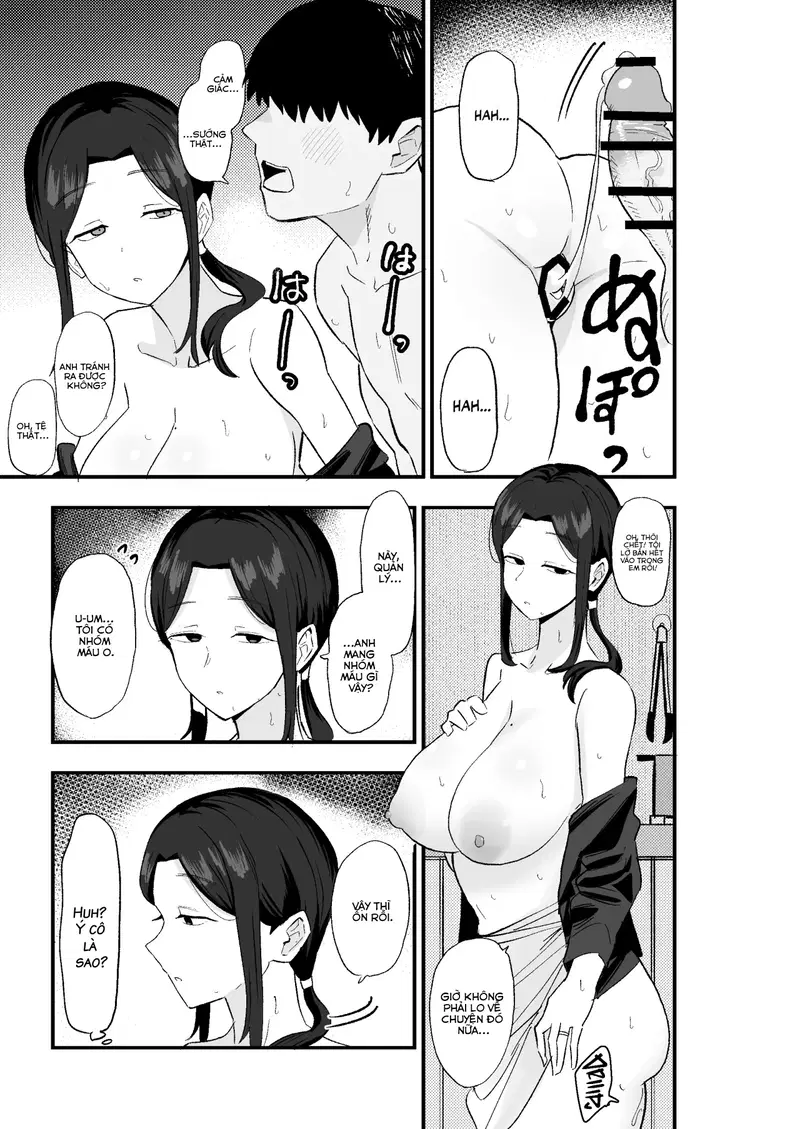 Thỏa Thuận Thay Tiền Nhà_ Khi Người Vợ Phóng Túng Phục Tùng Tôi - Chapter 3 trang 2