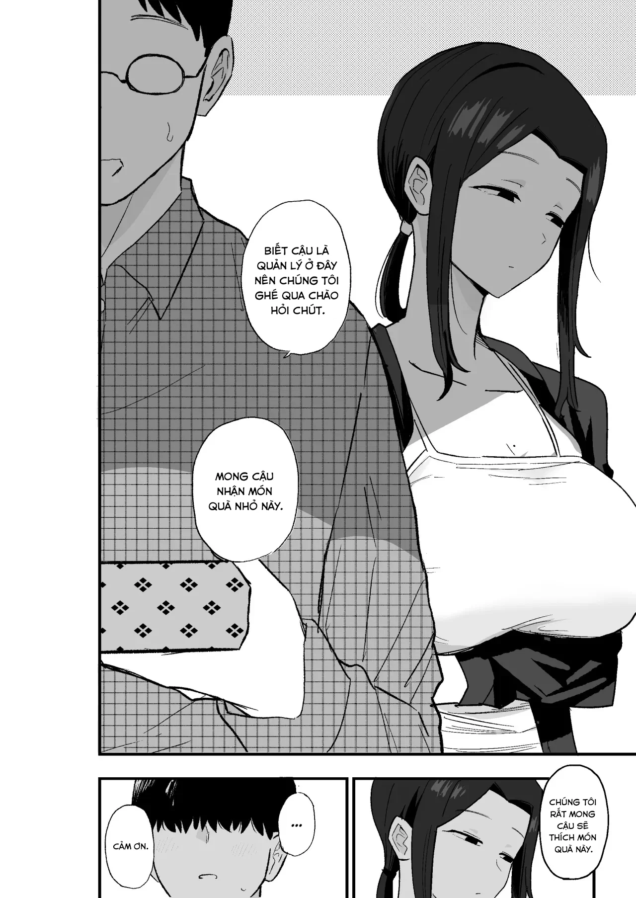 Thỏa Thuận Thay Tiền Nhà_ Khi Người Vợ Phóng Túng Phục Tùng Tôi - Chapter 1 trang 5