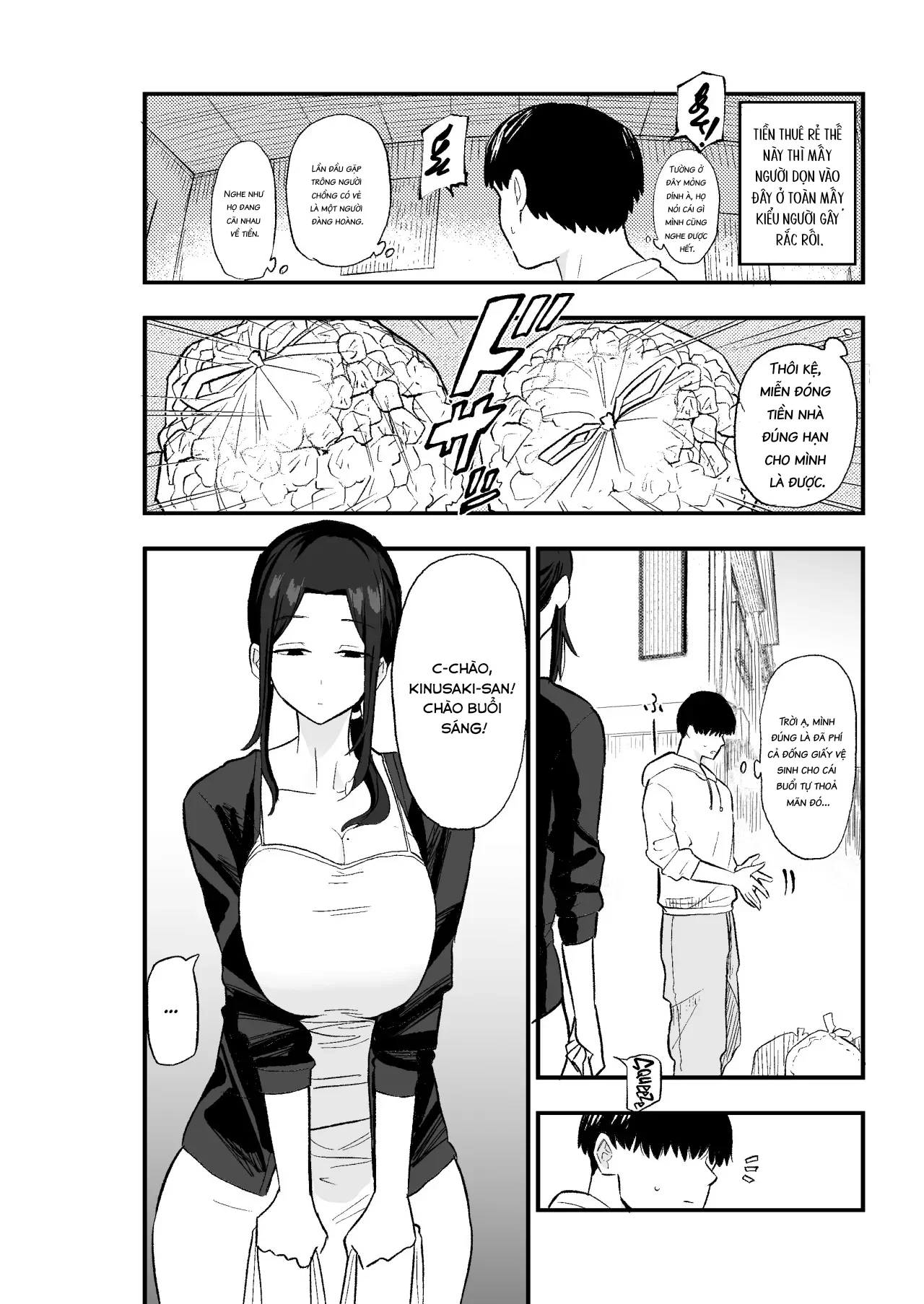 Thỏa Thuận Thay Tiền Nhà_ Khi Người Vợ Phóng Túng Phục Tùng Tôi - Chapter 1 trang 7