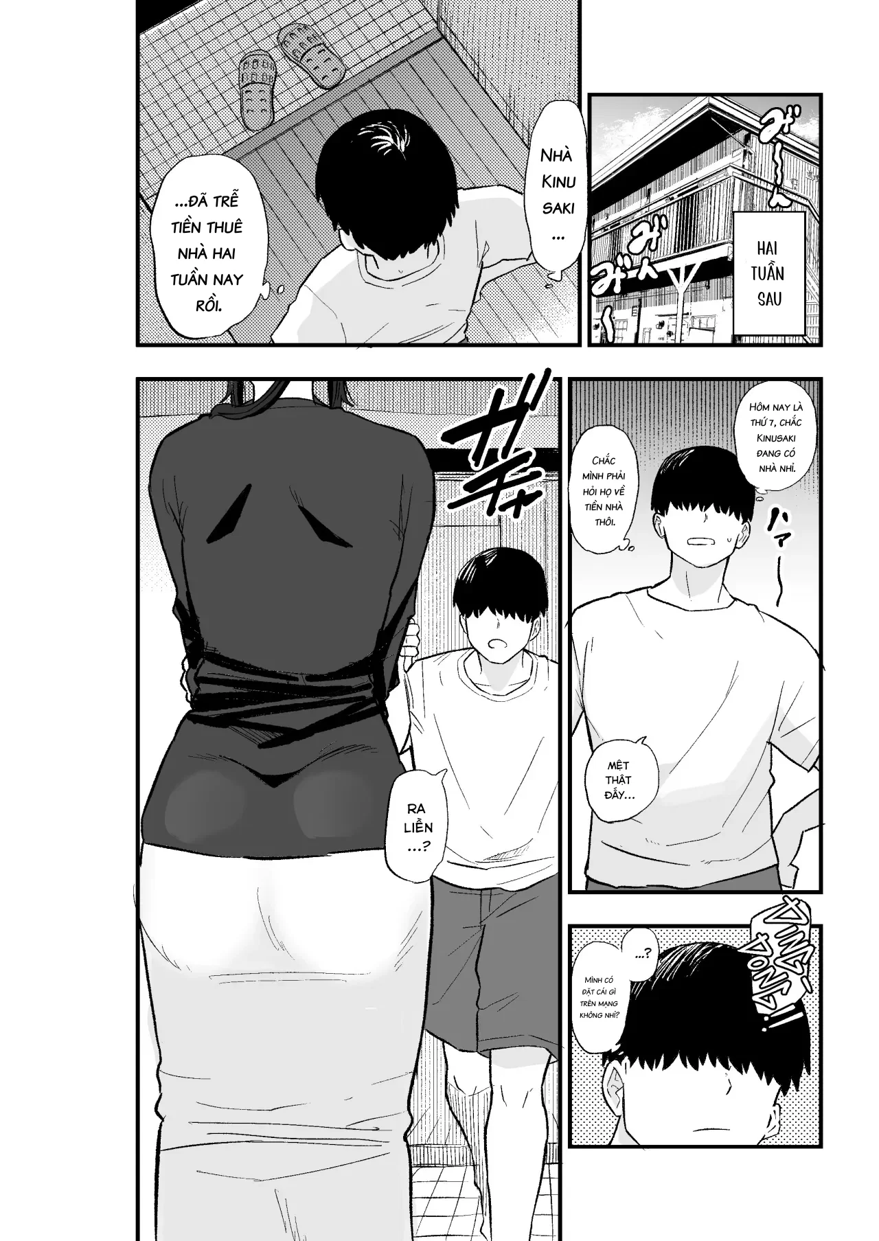 Thỏa Thuận Thay Tiền Nhà_ Khi Người Vợ Phóng Túng Phục Tùng Tôi - Chapter 1 trang 9