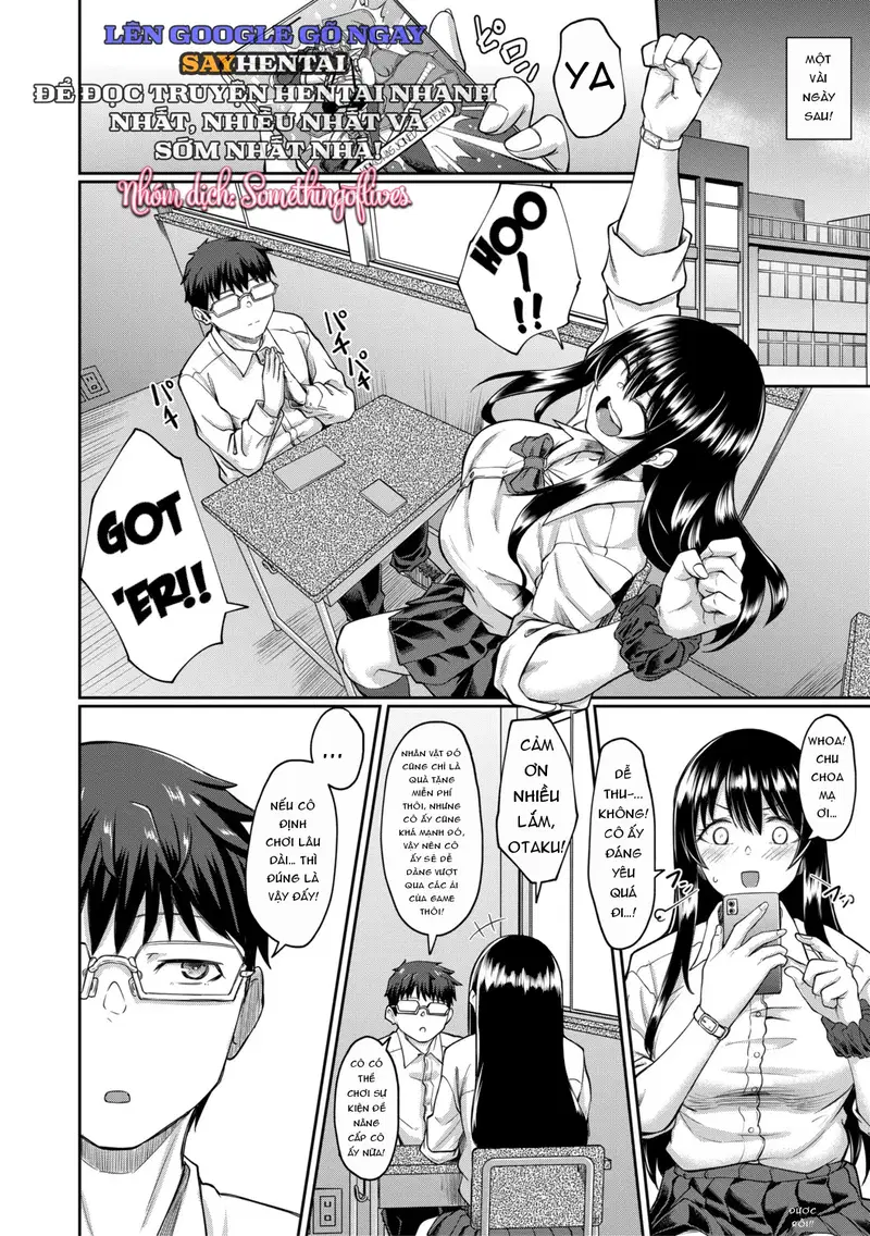 Ánh Nhìn - Chapter 1 trang 10