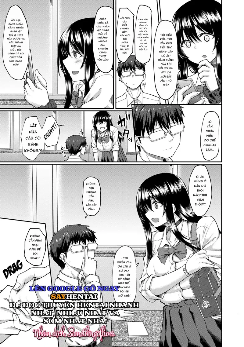 Ánh Nhìn - Chapter 1 trang 11