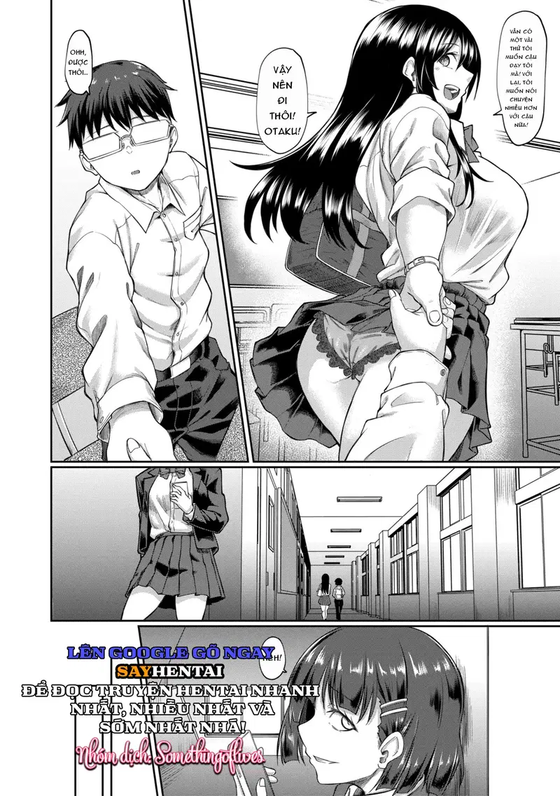Ánh Nhìn - Chapter 1 trang 12