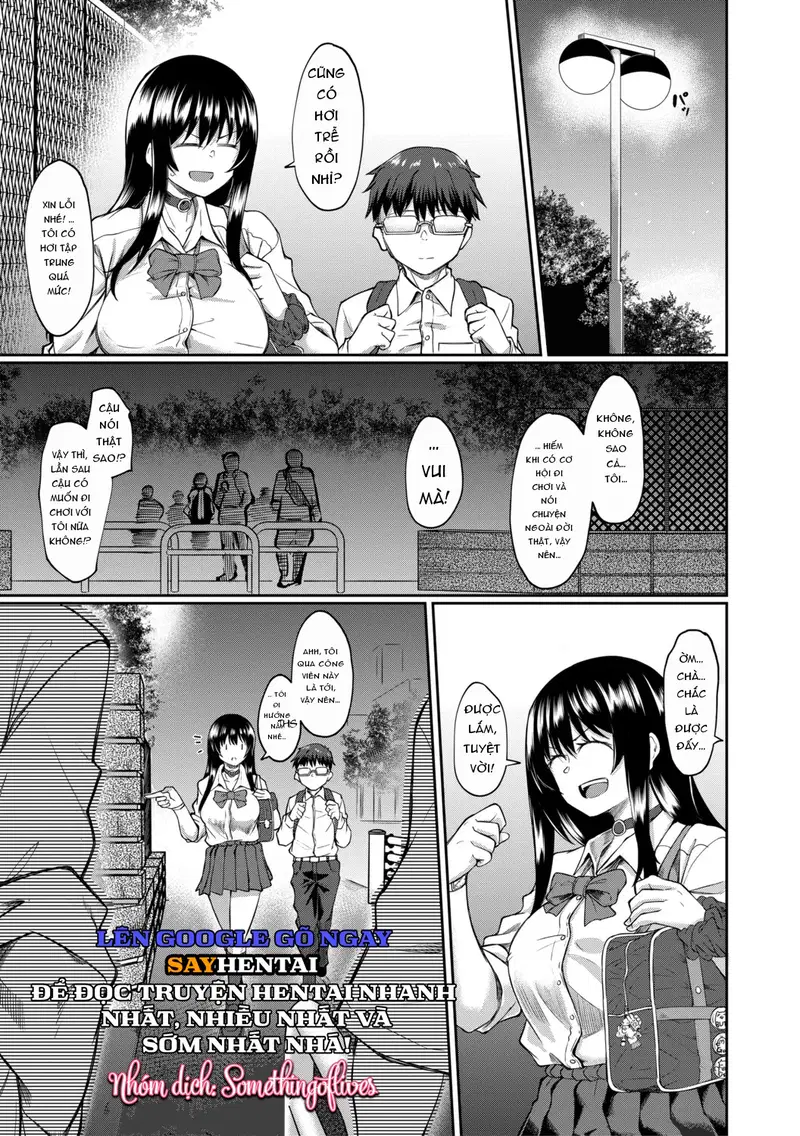 Ánh Nhìn - Chapter 1 trang 13
