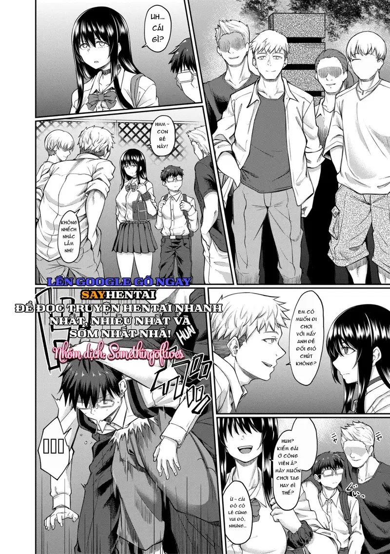 Ánh Nhìn - Chapter 1 trang 14