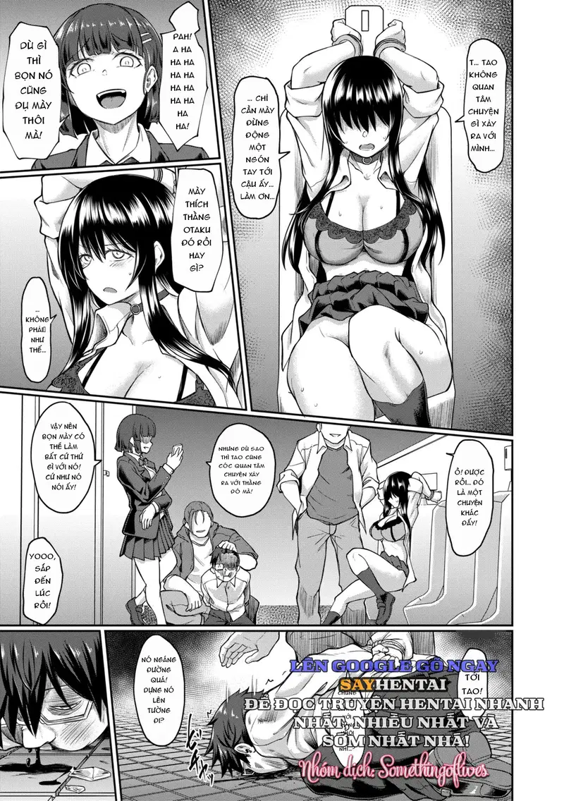 Ánh Nhìn - Chapter 1 trang 21
