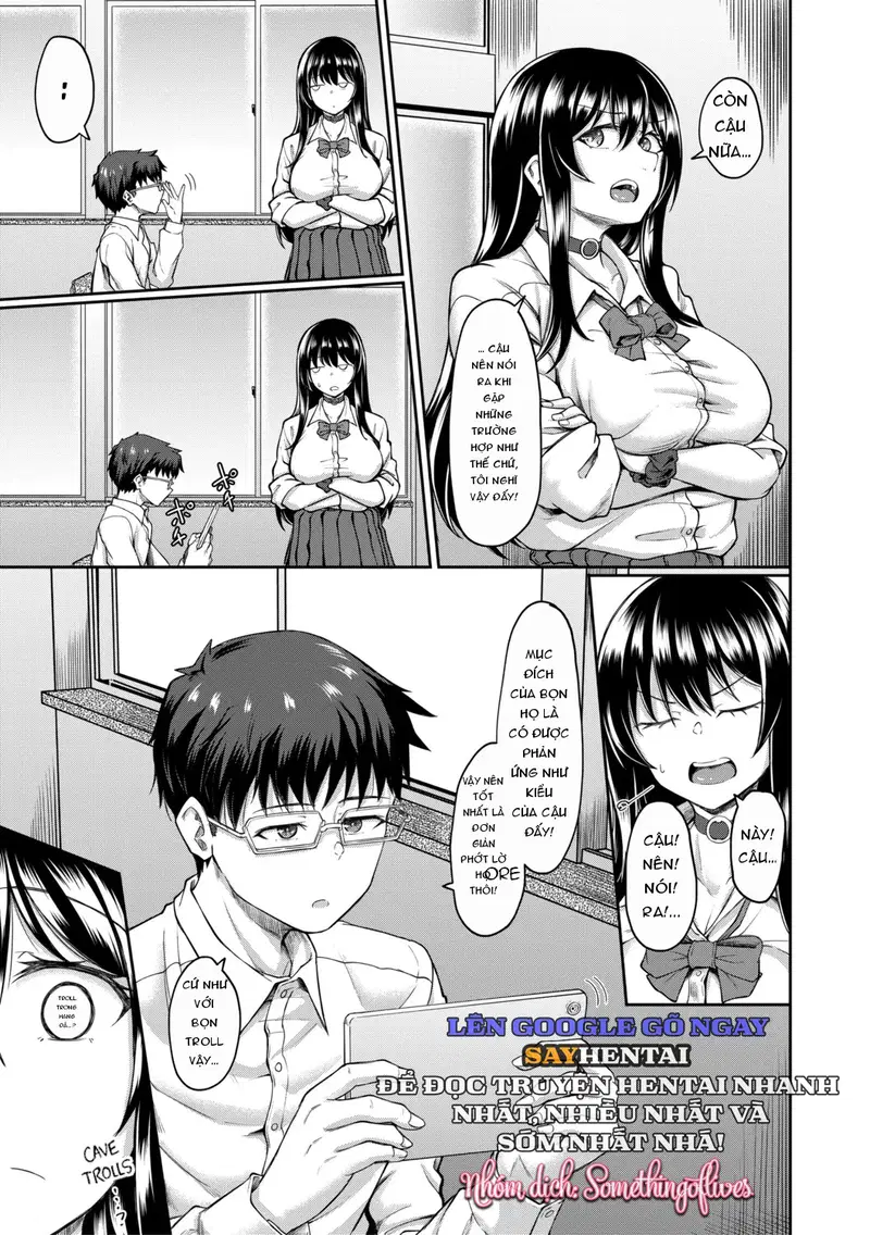 Ánh Nhìn - Chapter 1 trang 5