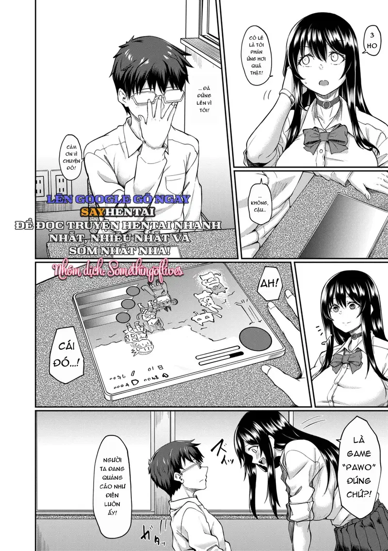Ánh Nhìn - Chapter 1 trang 6