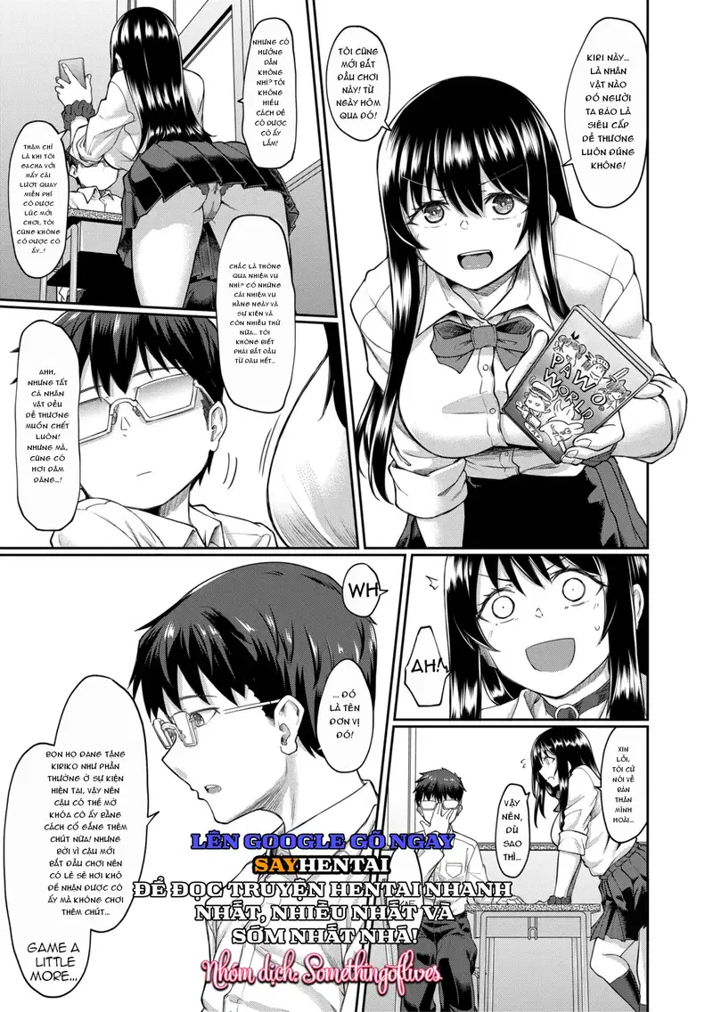 Ánh Nhìn - Chapter 1 trang 7