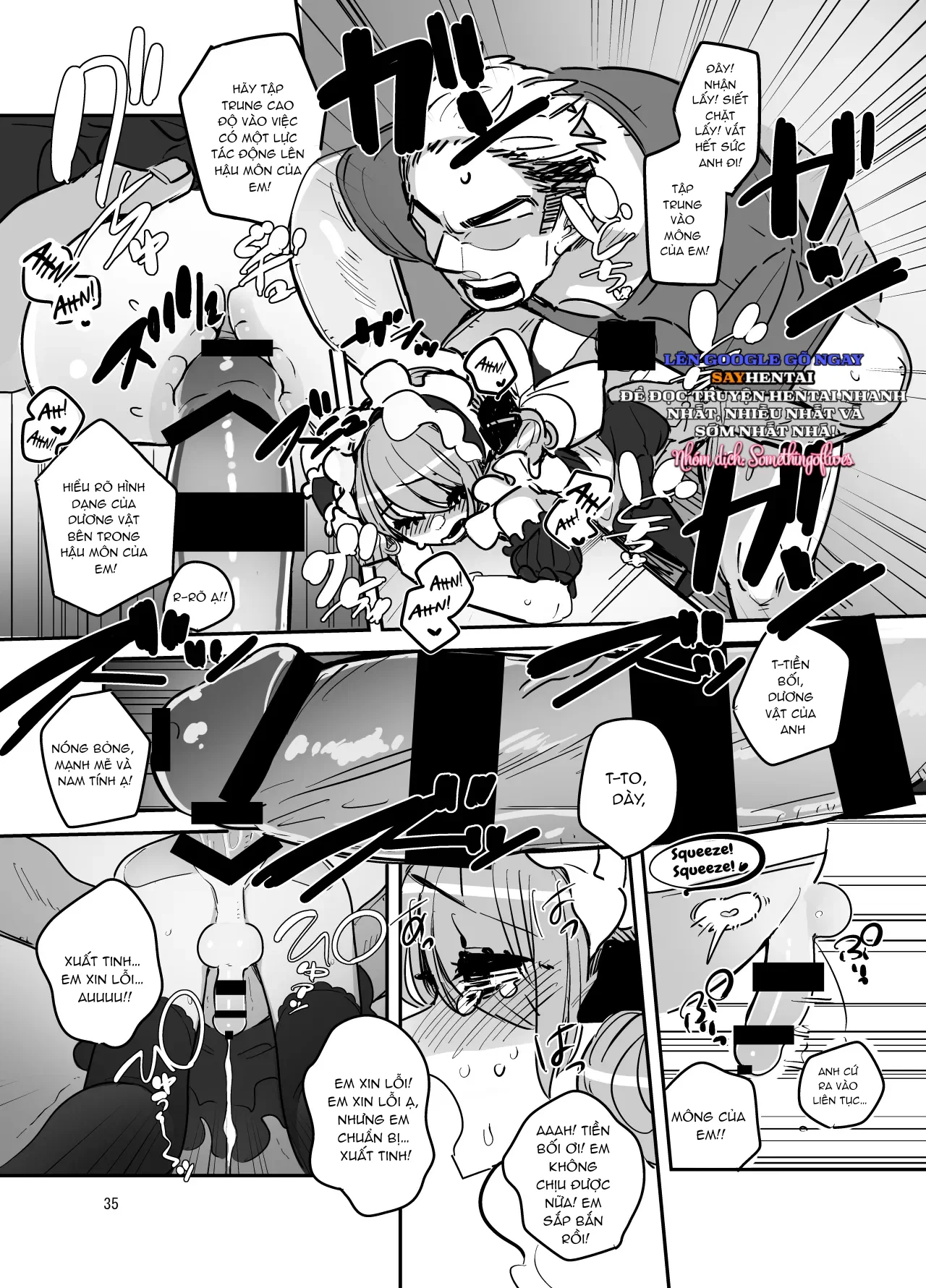 Lễ hội văn hóa trường nam sinh, quán cà phê hầu gái - Chapter 2 trang 17