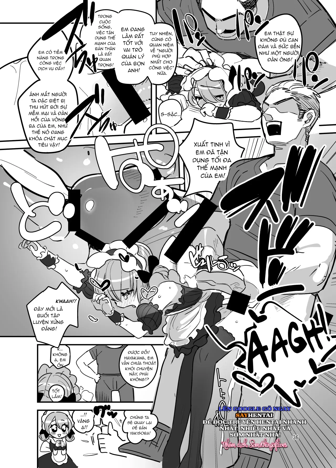 Lễ hội văn hóa trường nam sinh, quán cà phê hầu gái - Chapter 2 trang 18