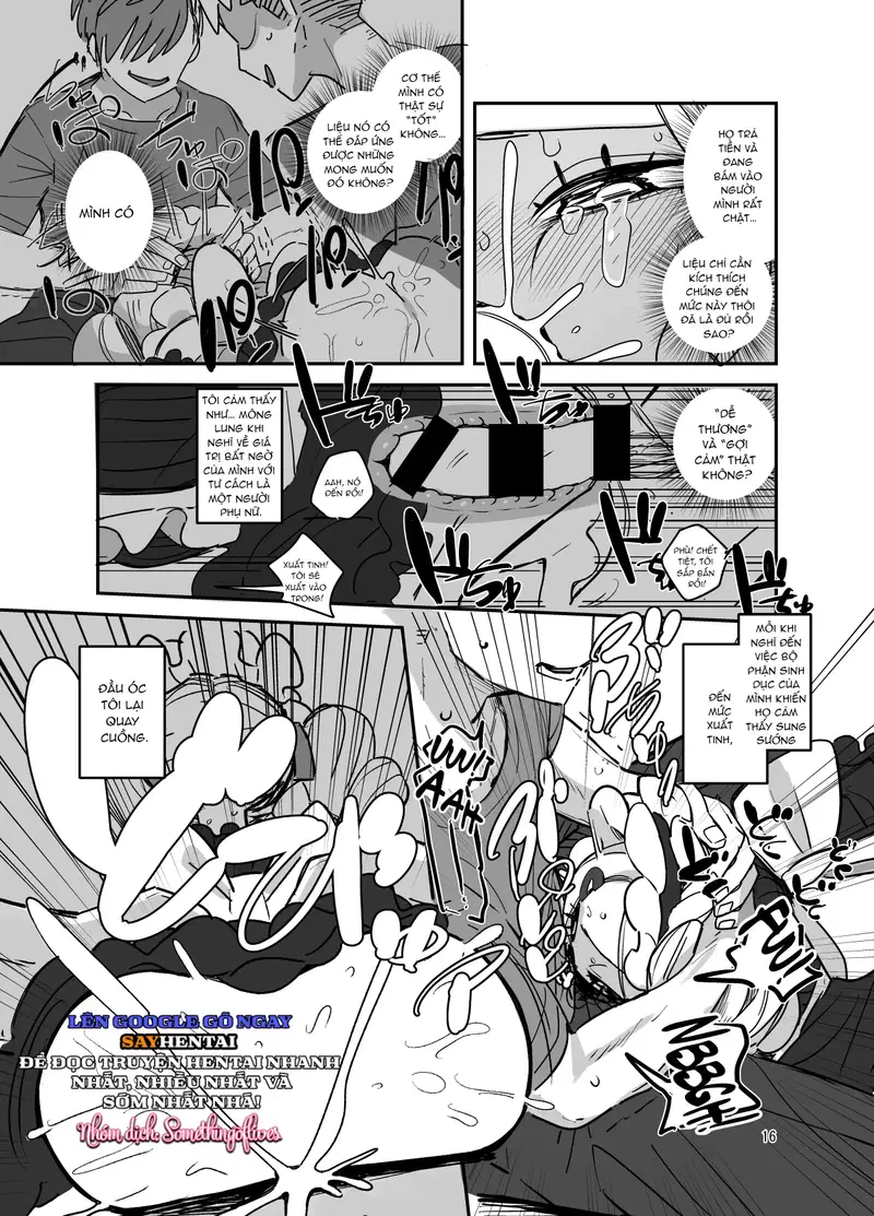 Lễ hội văn hóa trường nam sinh, quán cà phê hầu gái - Chapter 1 trang 15
