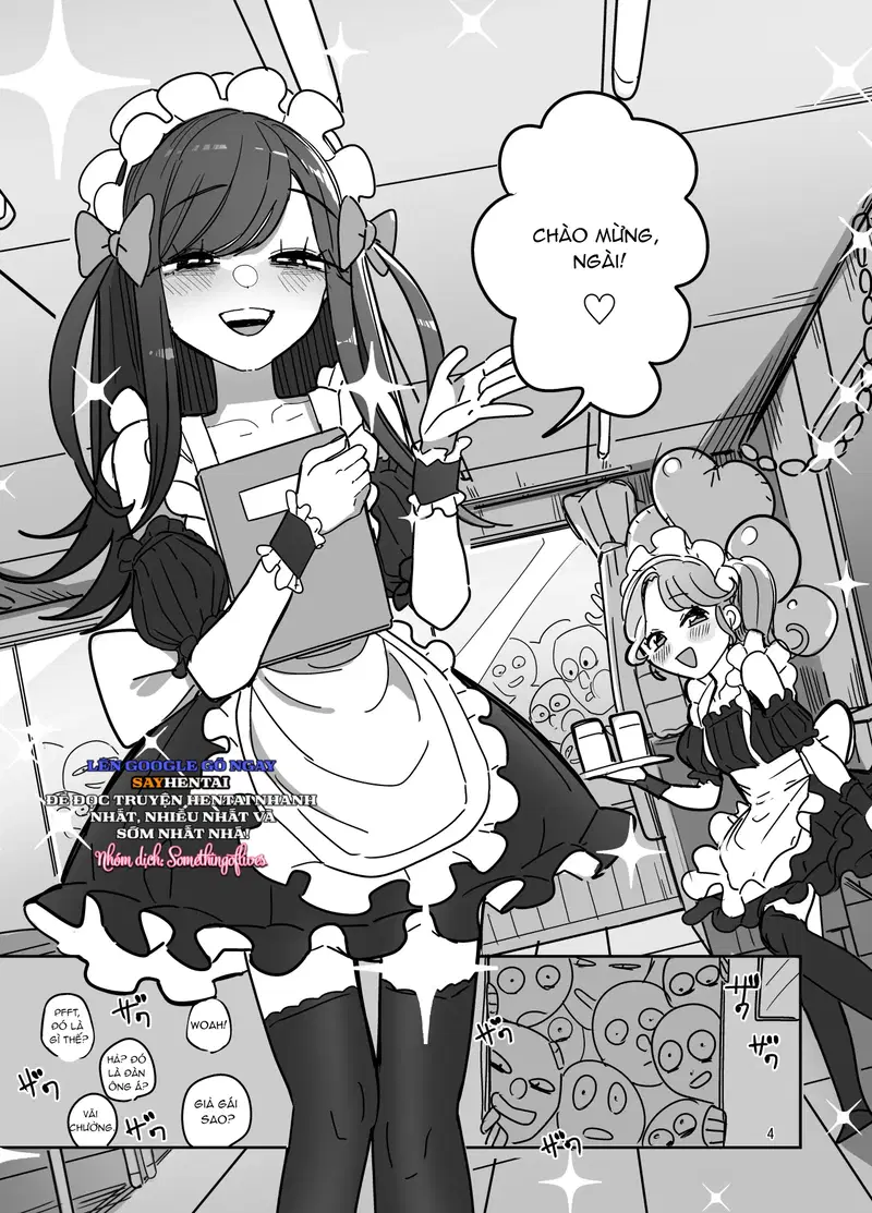 Lễ hội văn hóa trường nam sinh, quán cà phê hầu gái - Chapter 1 trang 3