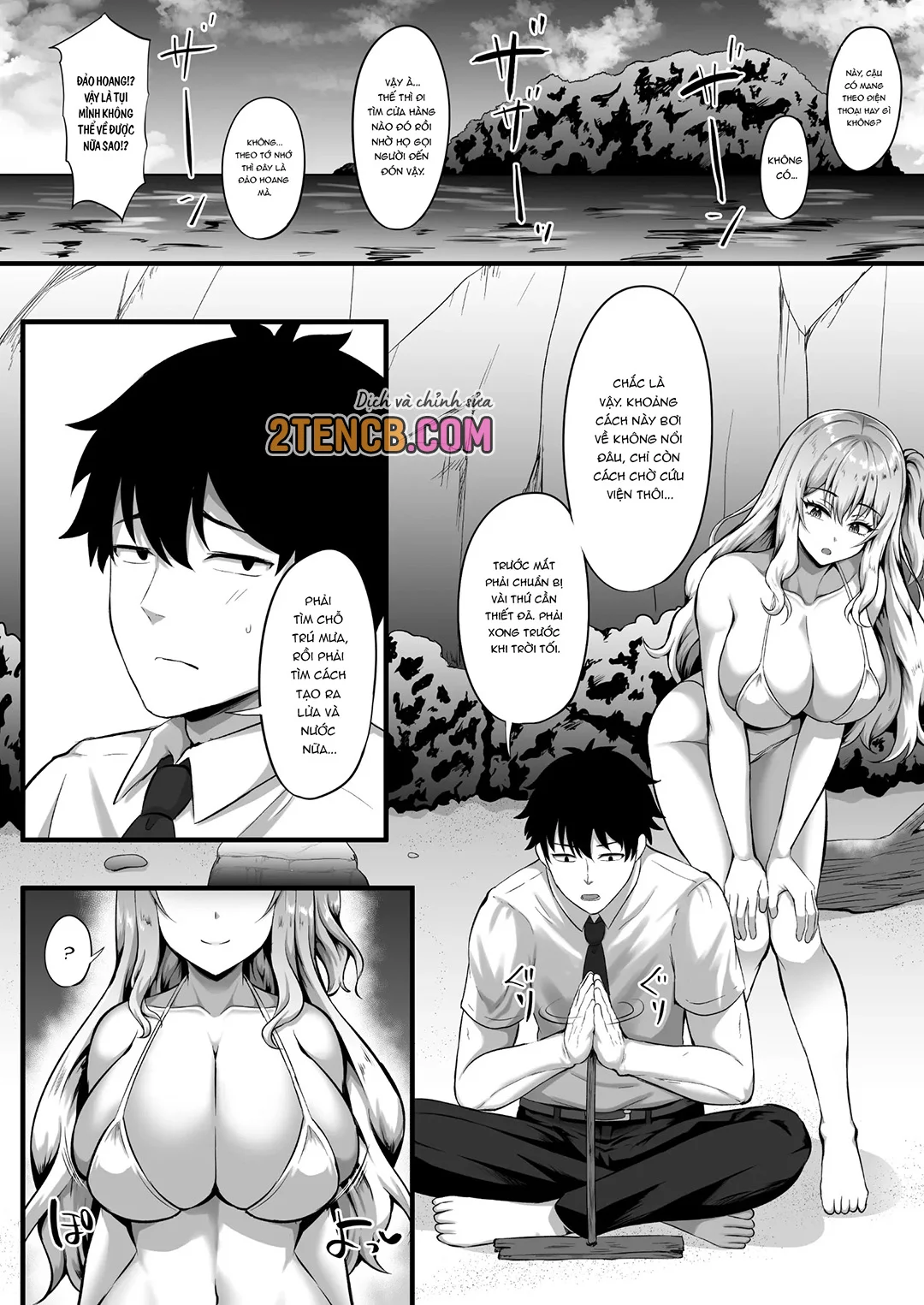 Nhật ký sống sót nơi hoang đảo - Oneshot trang 6