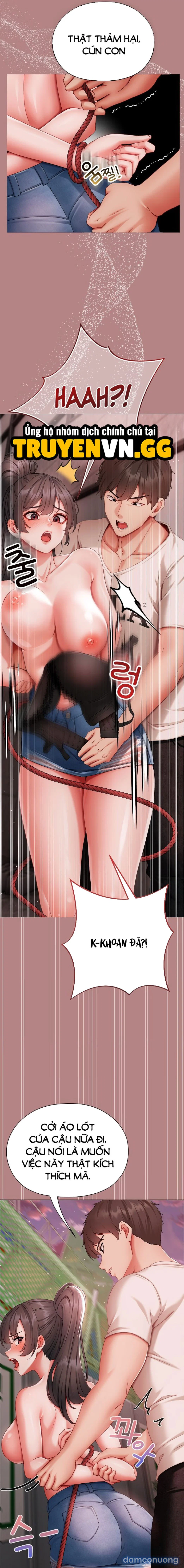 Cô Nàng Hư Hỏng - Chapter 5 trang 12