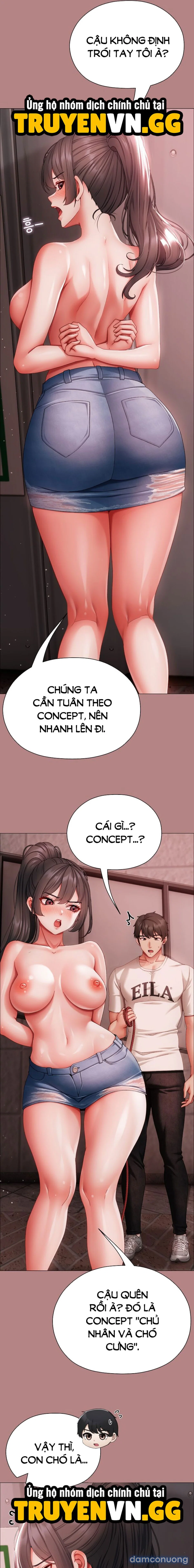 Cô Nàng Hư Hỏng - Chapter 5 trang 8