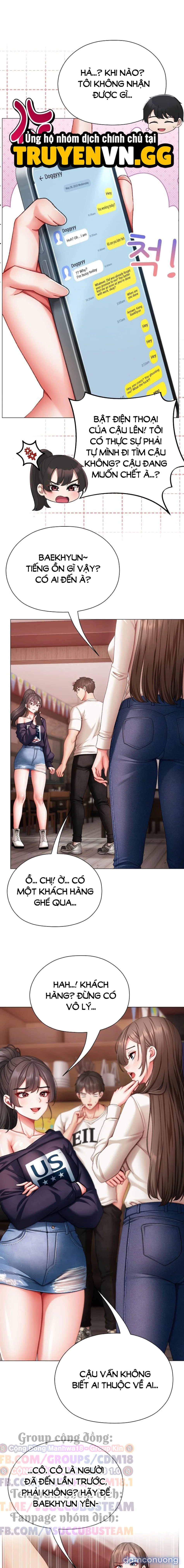 Cô Nàng Hư Hỏng - Chapter 4 trang 20