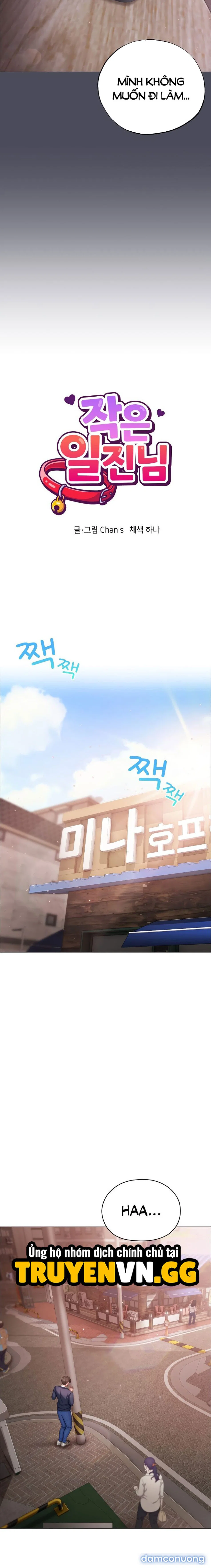 Cô Nàng Hư Hỏng - Chapter 4 trang 9