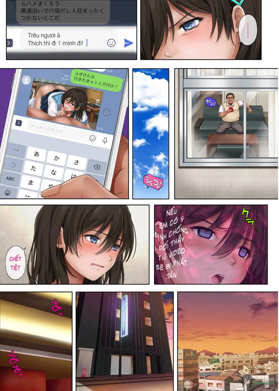 Cô Nàng Hư Hỏng - Chapter 3 trang 3