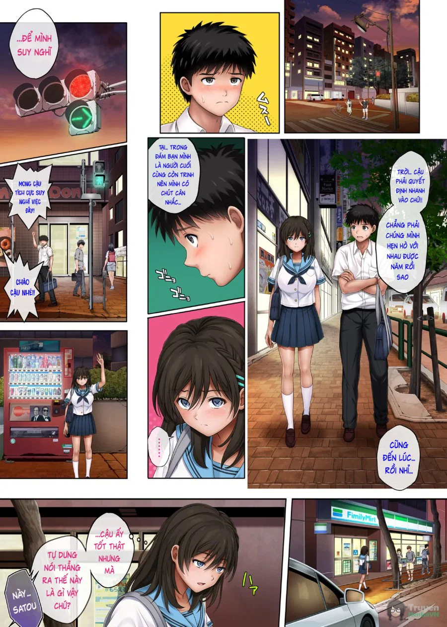 Cô Nàng Hư Hỏng - Chapter 2 trang 3