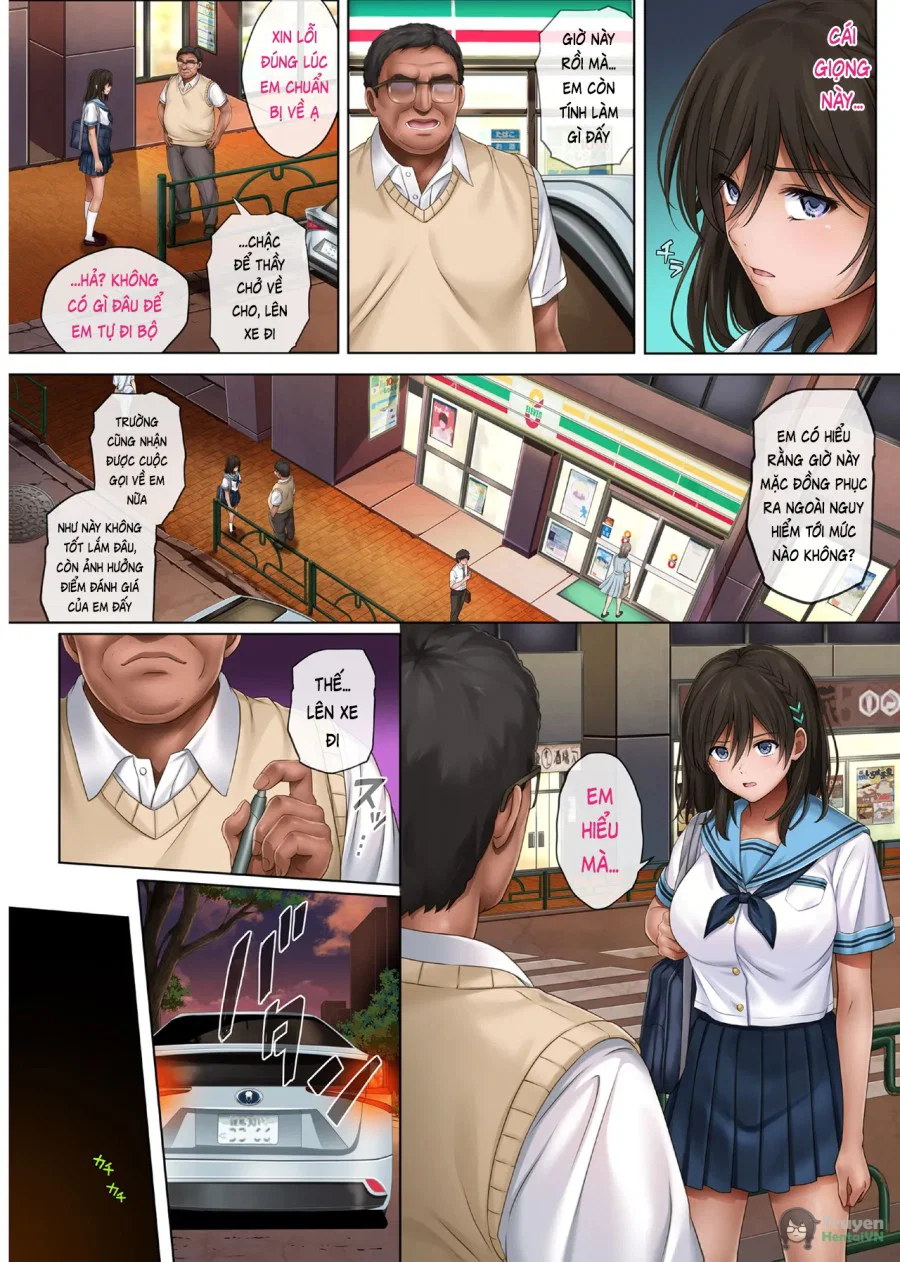 Cô Nàng Hư Hỏng - Chapter 2 trang 4