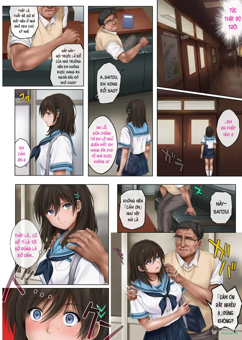 Cô Nàng Hư Hỏng - Chapter 1 trang 17