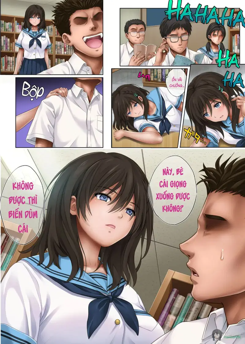 Cô Nàng Hư Hỏng - Chapter 1 trang 3