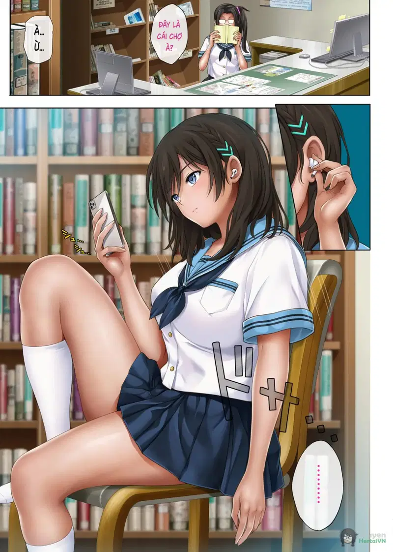 Cô Nàng Hư Hỏng - Chapter 1 trang 4