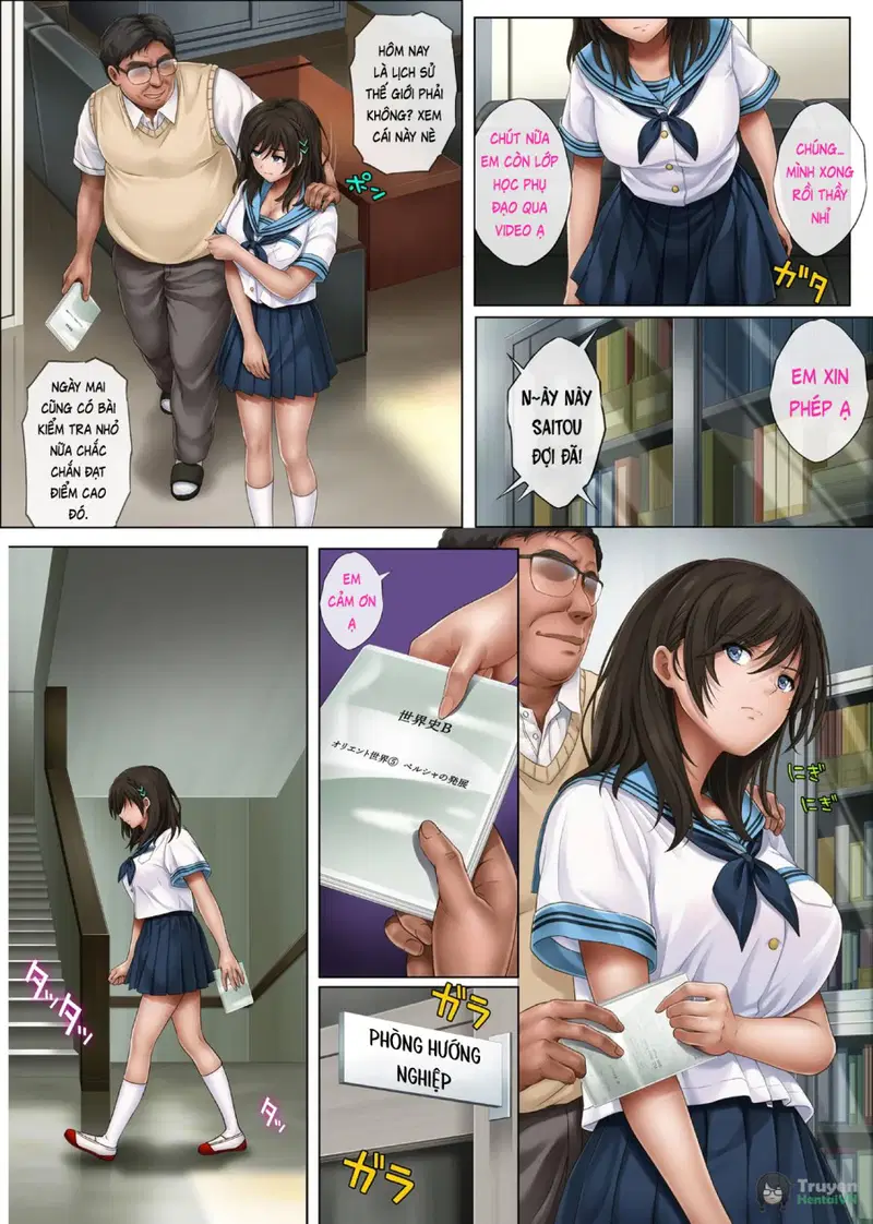 Cô Nàng Hư Hỏng - Chapter 1 trang 7