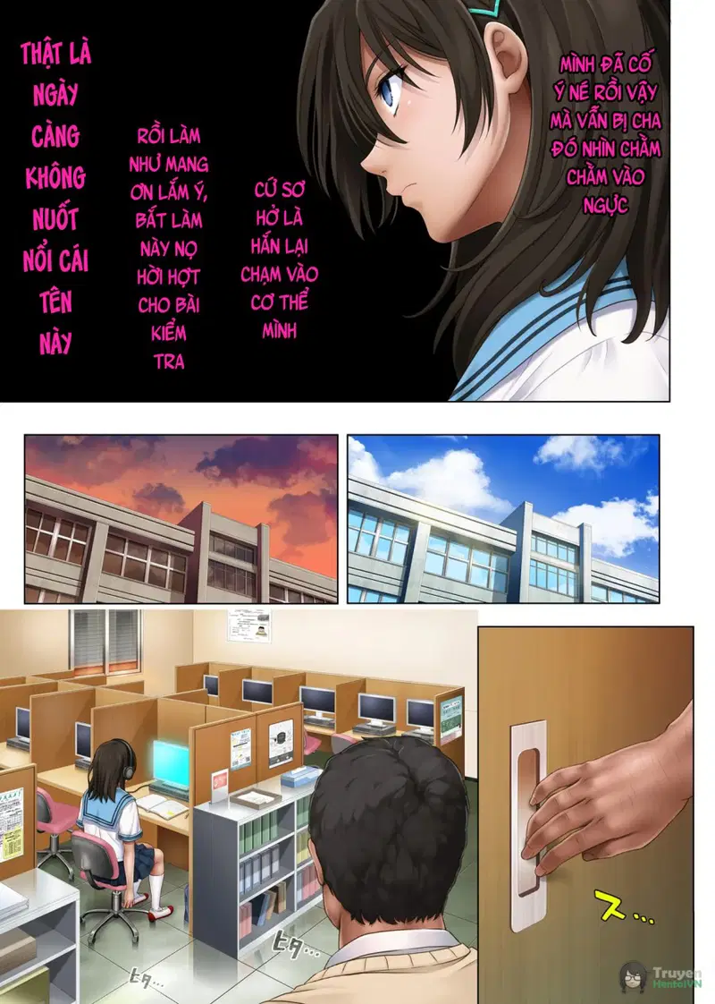 Cô Nàng Hư Hỏng - Chapter 1 trang 8
