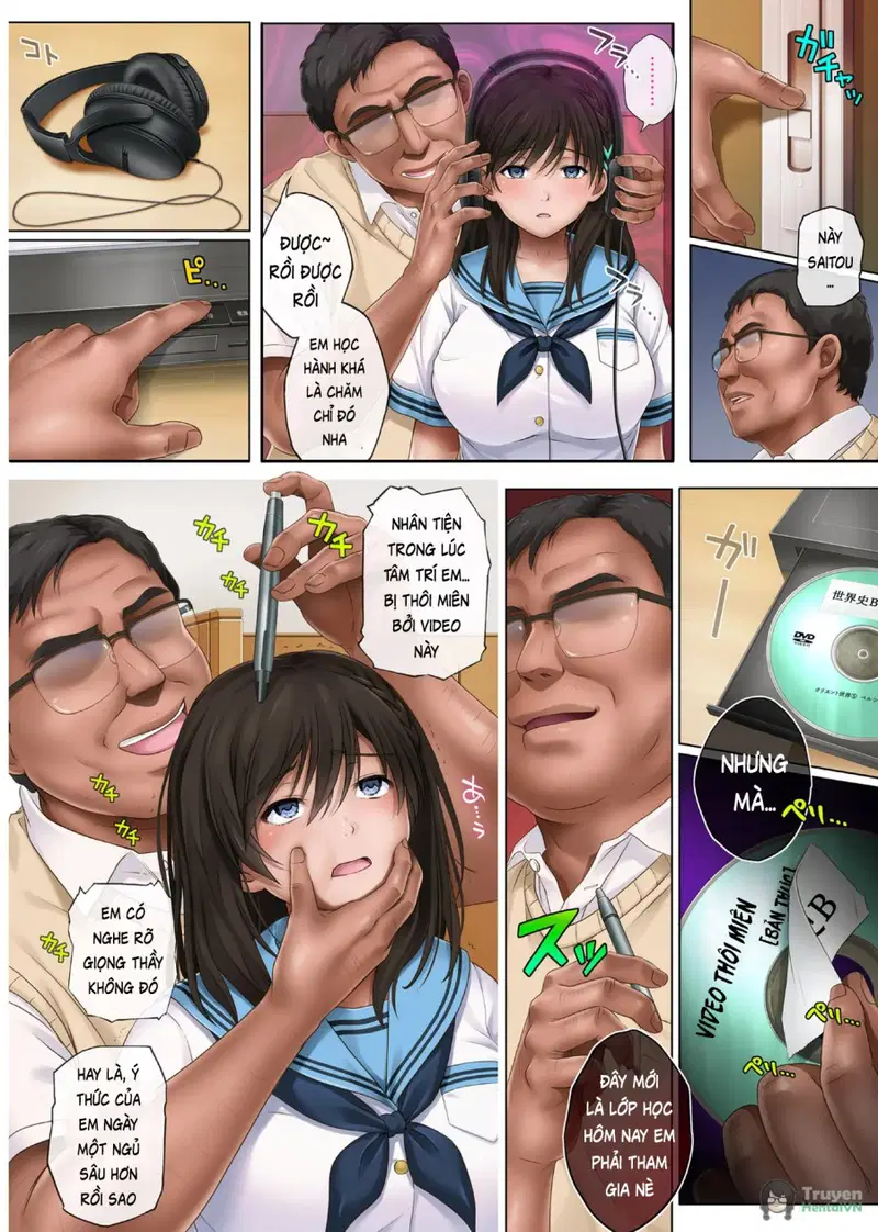 Cô Nàng Hư Hỏng - Chapter 1 trang 9