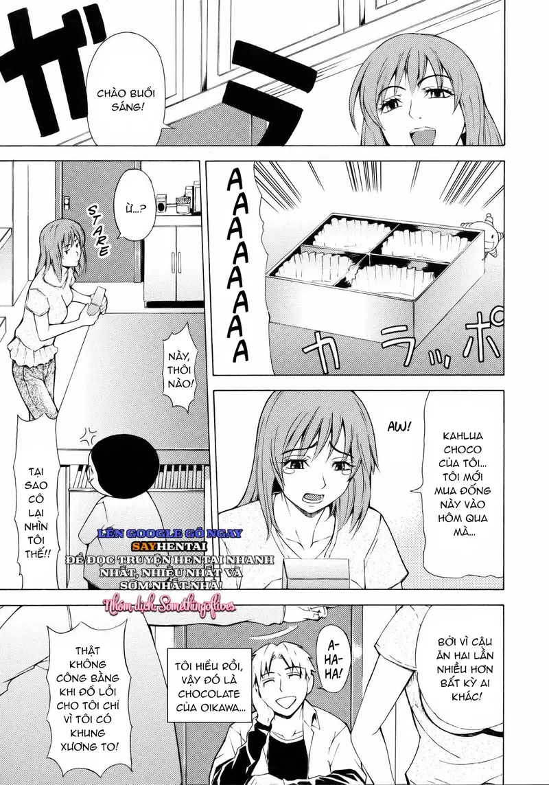 vị đắng - Chapter 1 trang 21