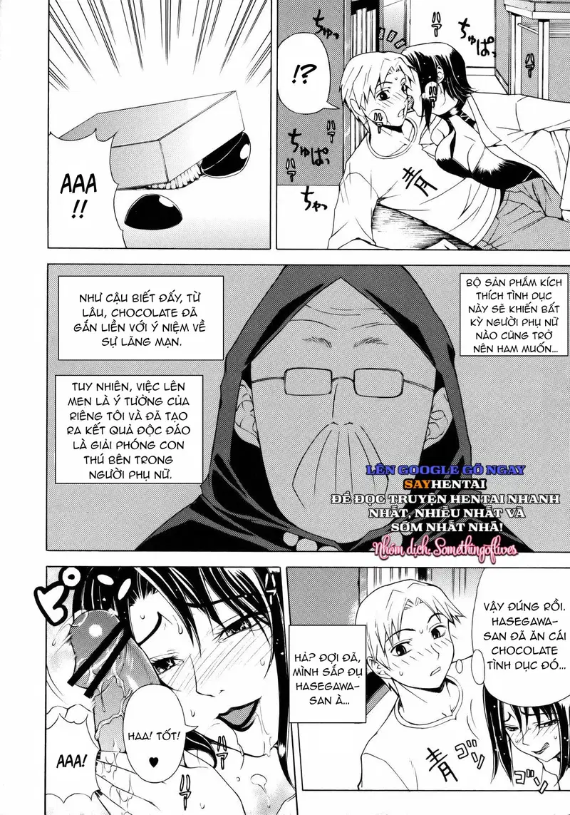 vị đắng - Chapter 1 trang 6