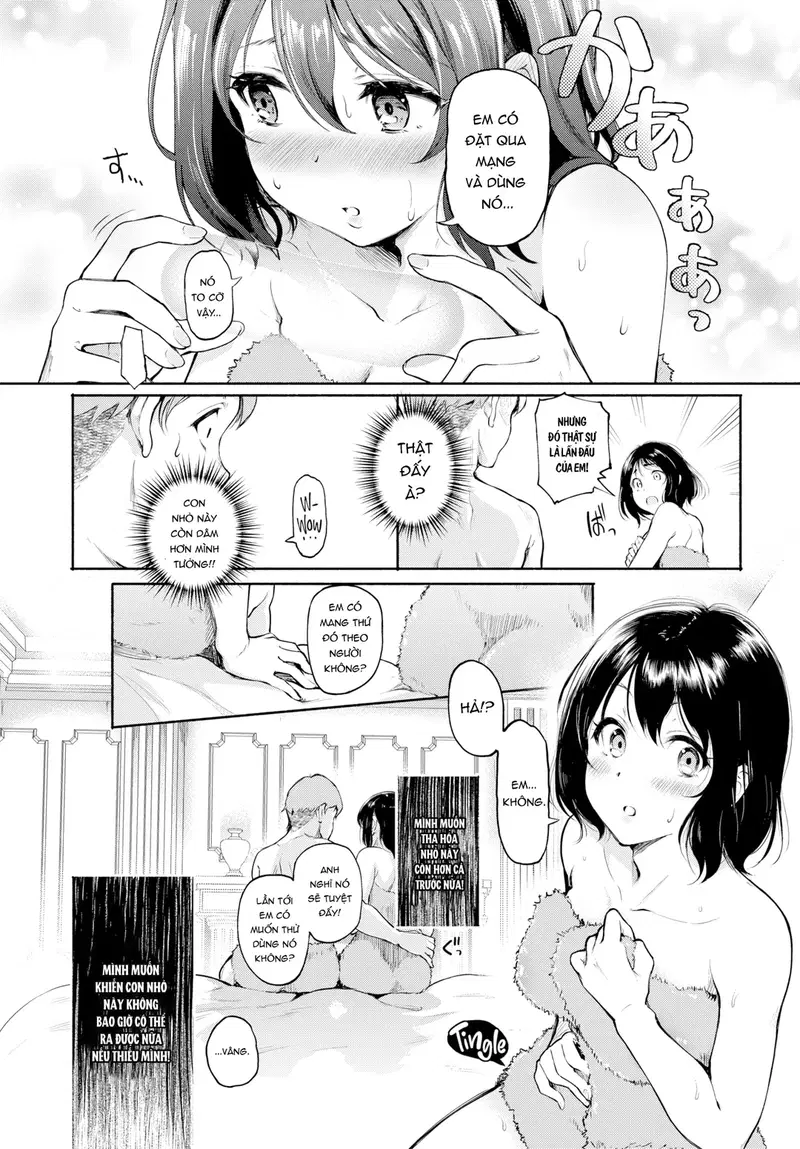Sa vào dục vọng…! - Oneshot trang 5