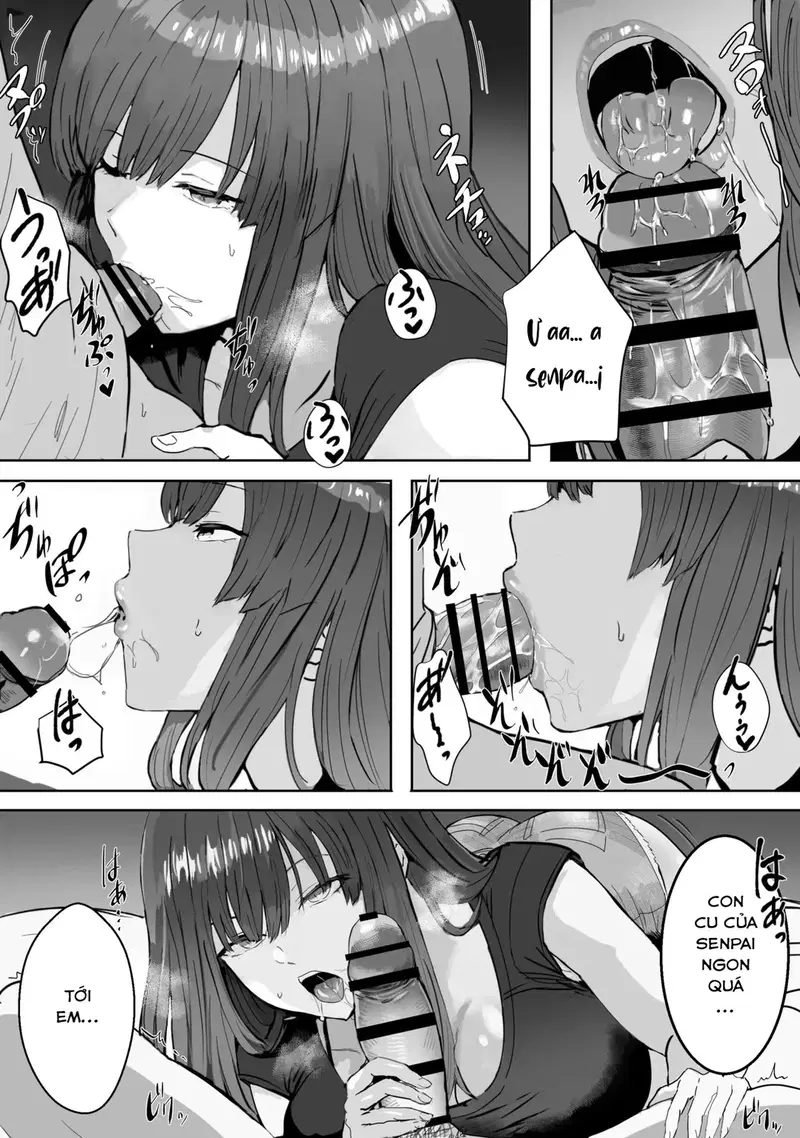 Bị một cô nàng vô cảm vắt tinh - Oneshot trang 15