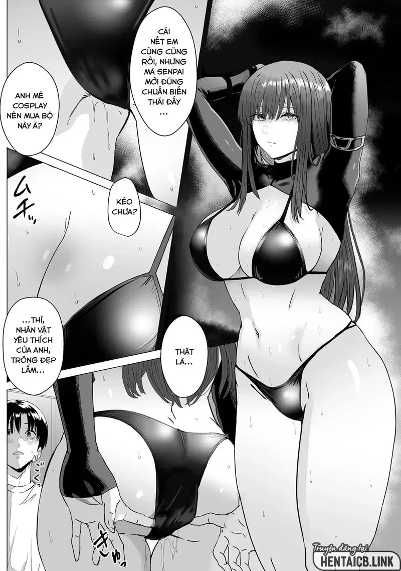 Bị một cô nàng vô cảm vắt tinh - Oneshot trang 34