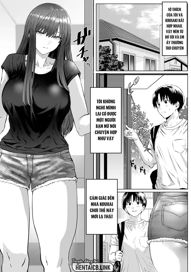 Bị một cô nàng vô cảm vắt tinh - Oneshot trang 4