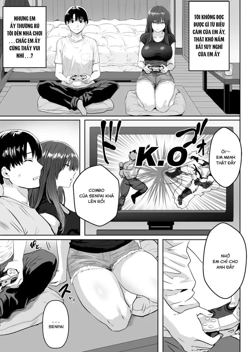 Bị một cô nàng vô cảm vắt tinh - Oneshot trang 5