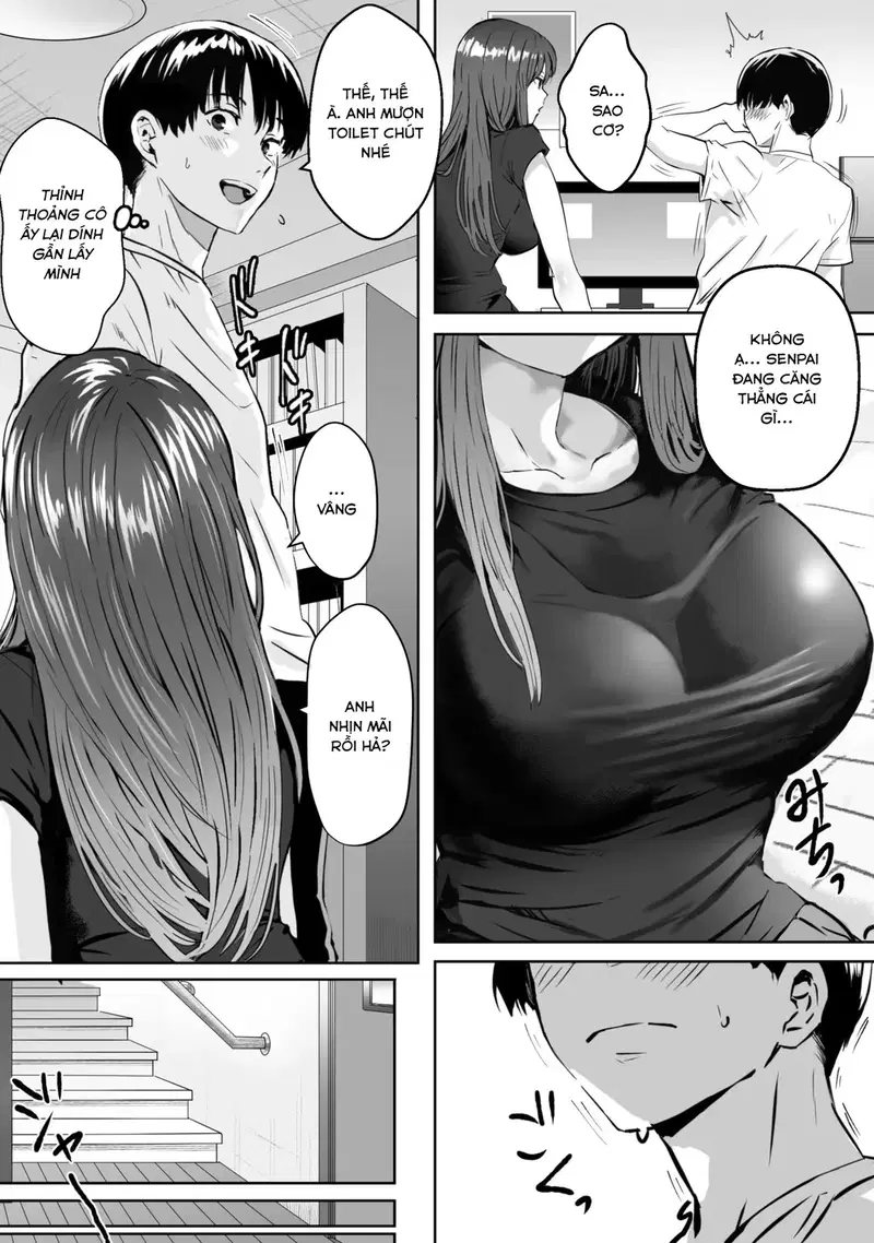 Bị một cô nàng vô cảm vắt tinh - Oneshot trang 6