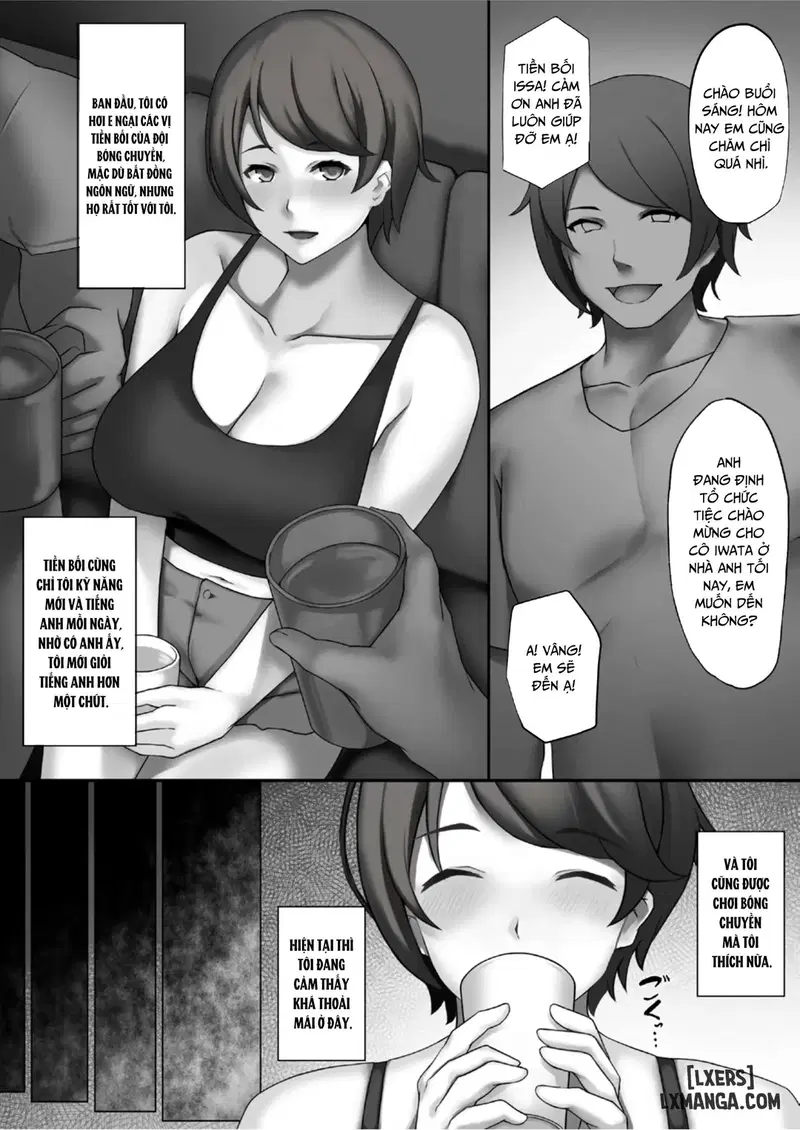 Tiệc chào mừng sao lại như vầy? - Oneshot trang 3