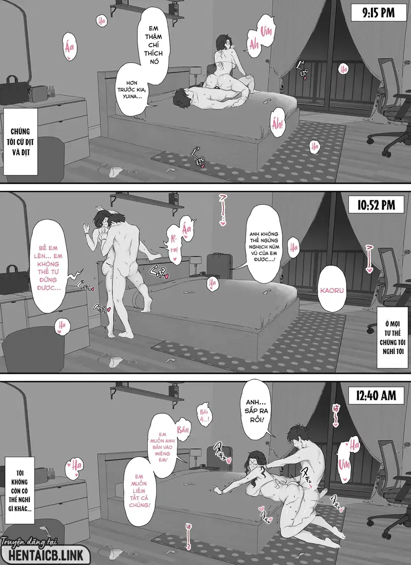 Mối Quan Hệ Bí Mật Của Tôi Với Cô Giáo Vú Khủng - Oneshot trang 43
