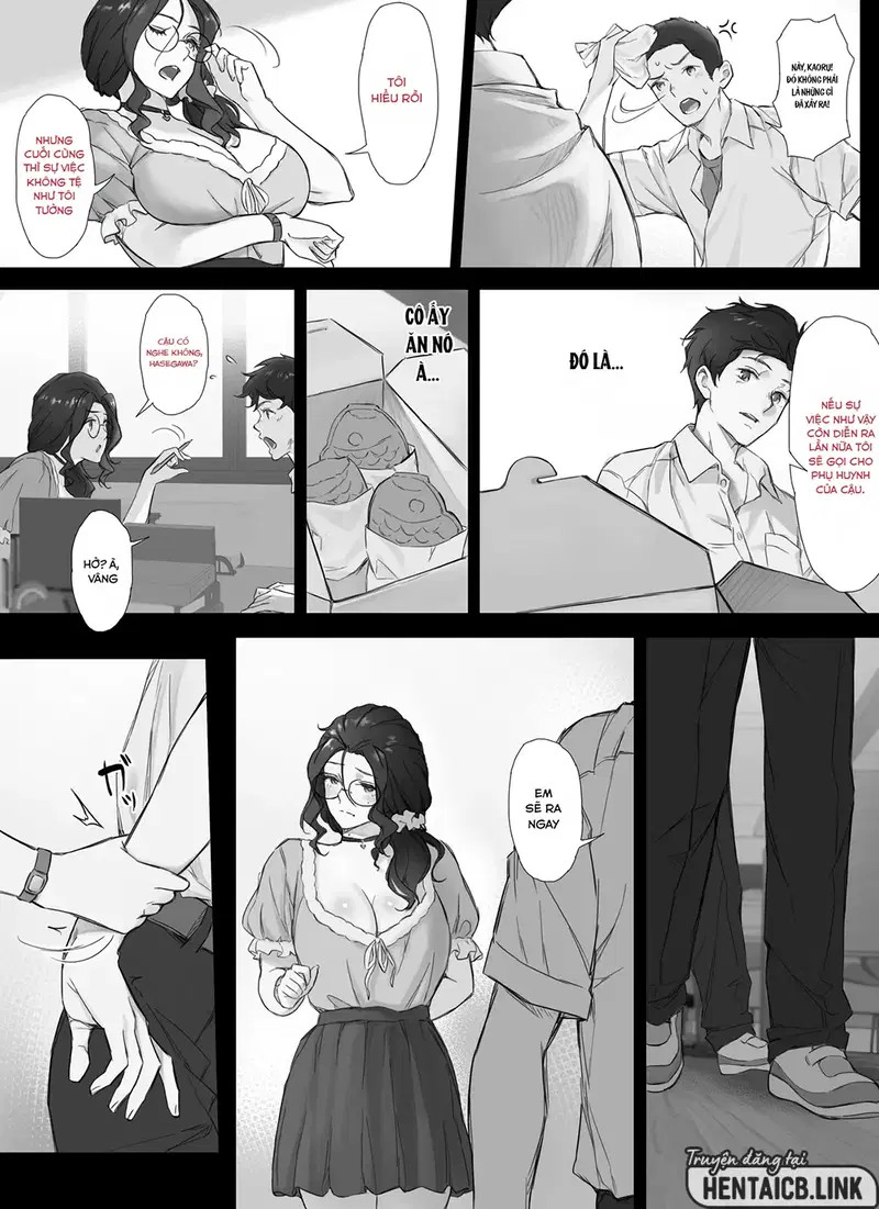 Mối Quan Hệ Bí Mật Của Tôi Với Cô Giáo Vú Khủng - Oneshot trang 7